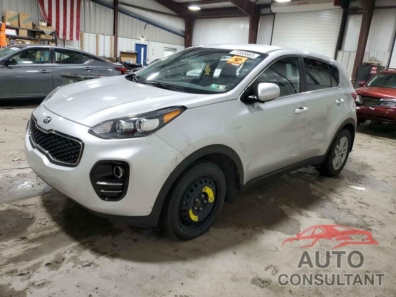 KIA SPORTAGE 2017 - KNDPMCAC7H7283657
