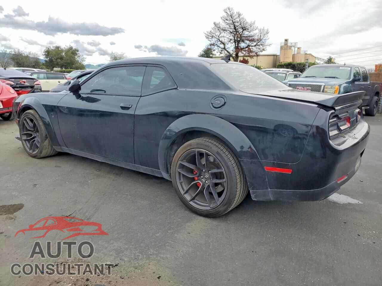 DODGE CHALLENGER 2019 - 2C3CDZFJ4KH624103