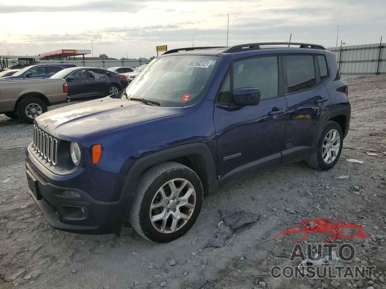 JEEP RENEGADE 2018 - ZACCJABBXJPJ07189