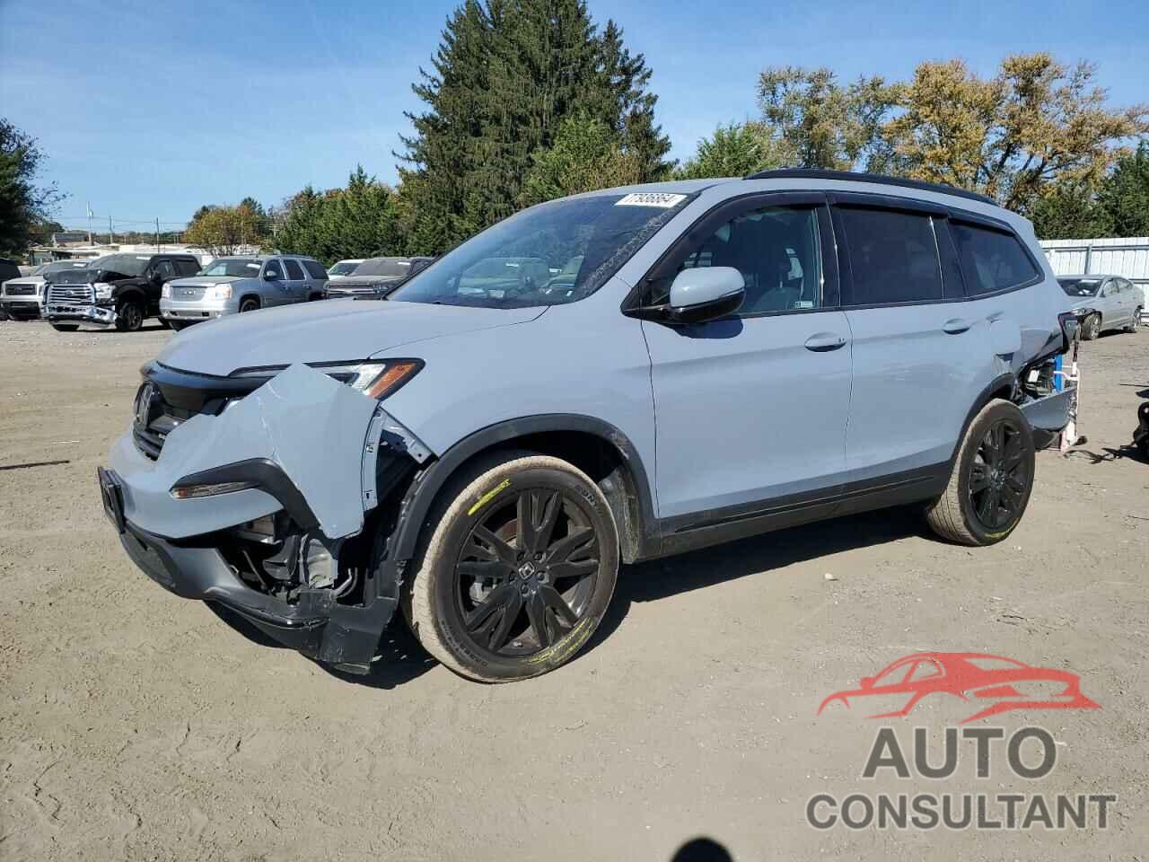 HONDA PILOT 2022 - 5FNYF6H71NB090077