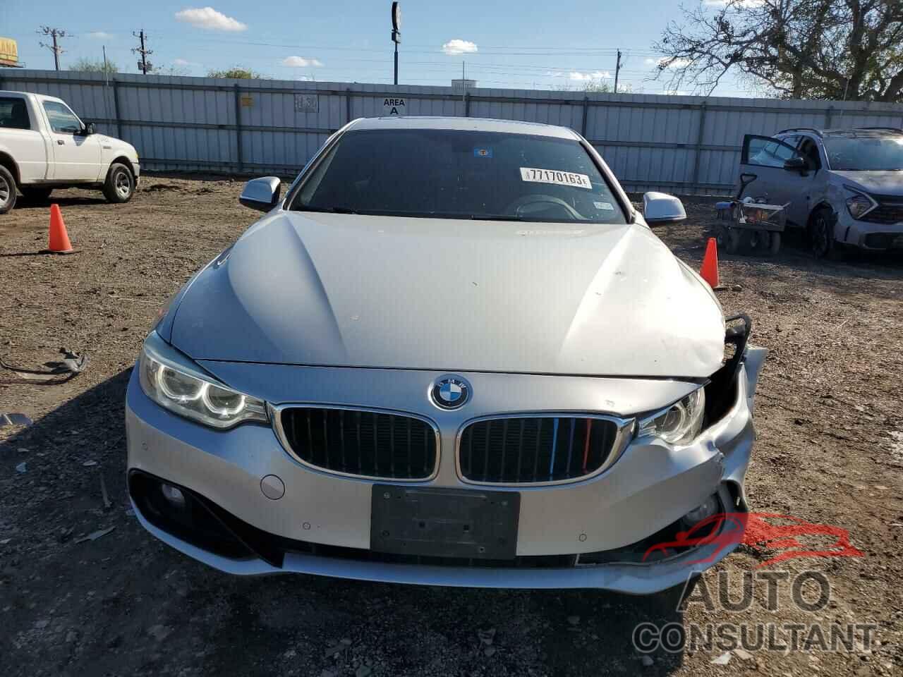 BMW 4 SERIES 2016 - WBA3R1C55GK529830
