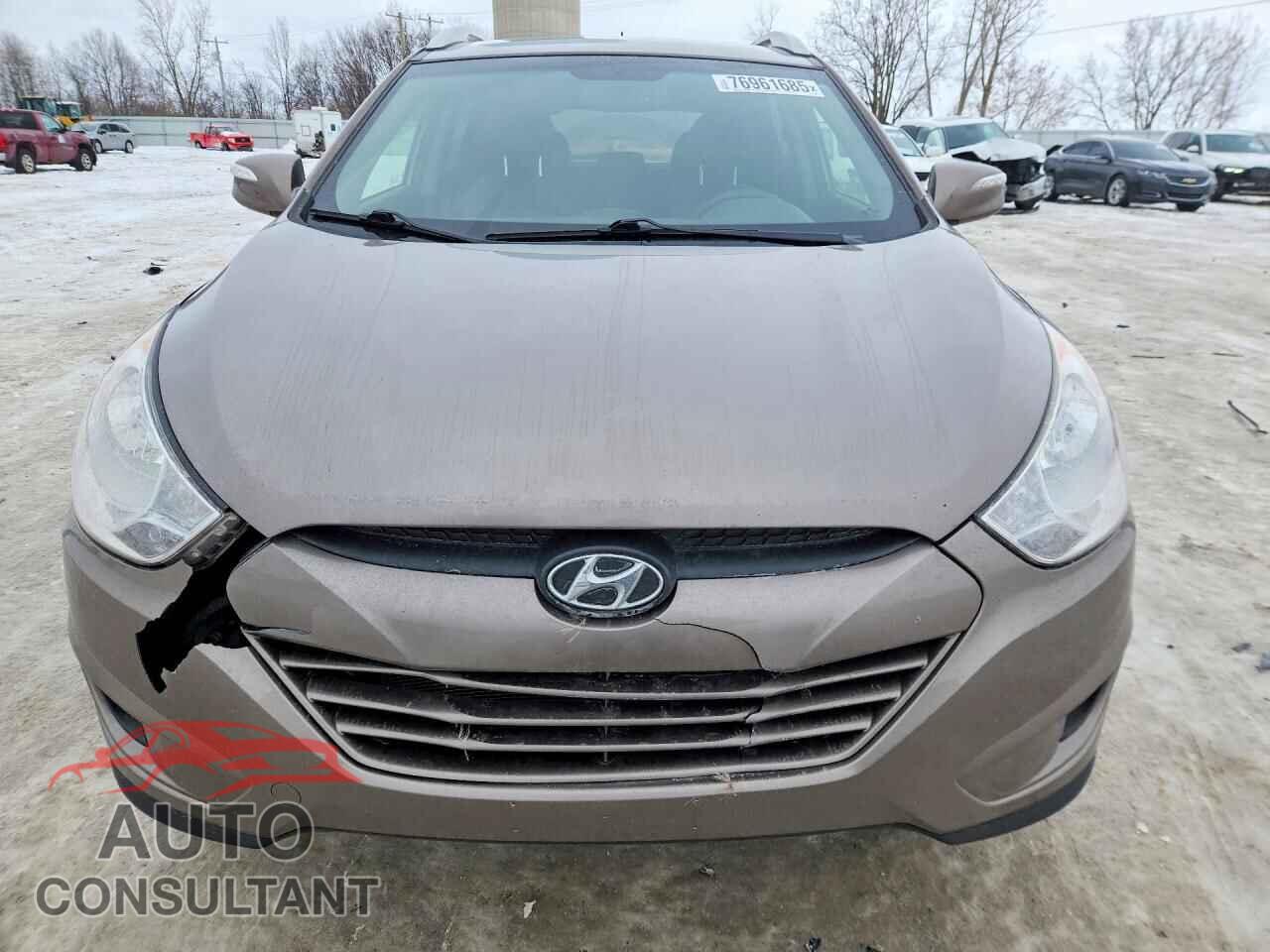 HYUNDAI TUCSON 2012 - KM8JU3AC2CU322425