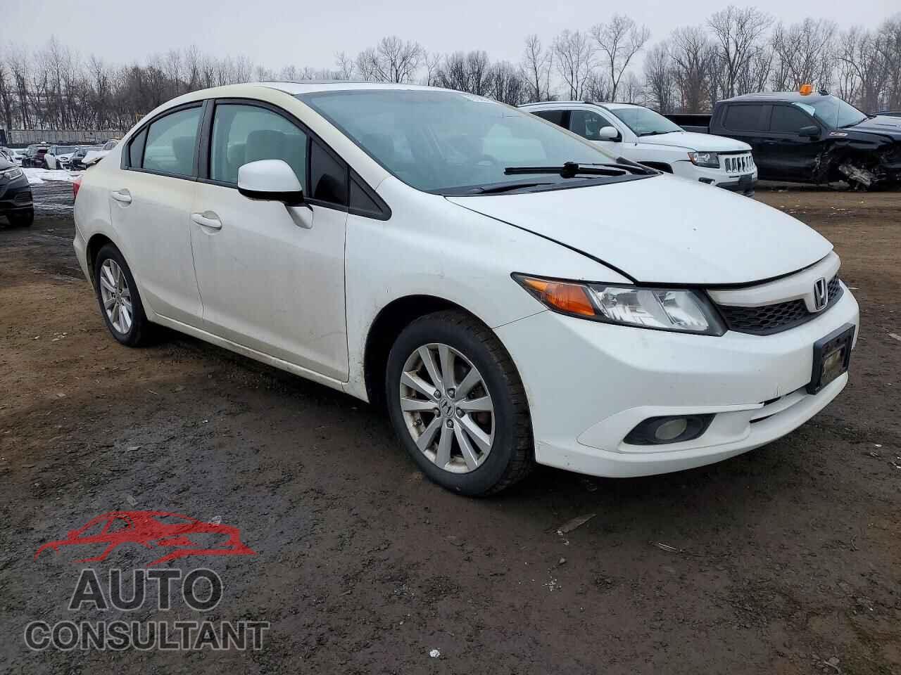 HONDA CIVIC 2012 - 2HGFB2F80CH548708