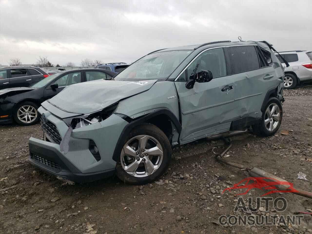 TOYOTA RAV4 2021 - 4T3B6RFV1MU050437