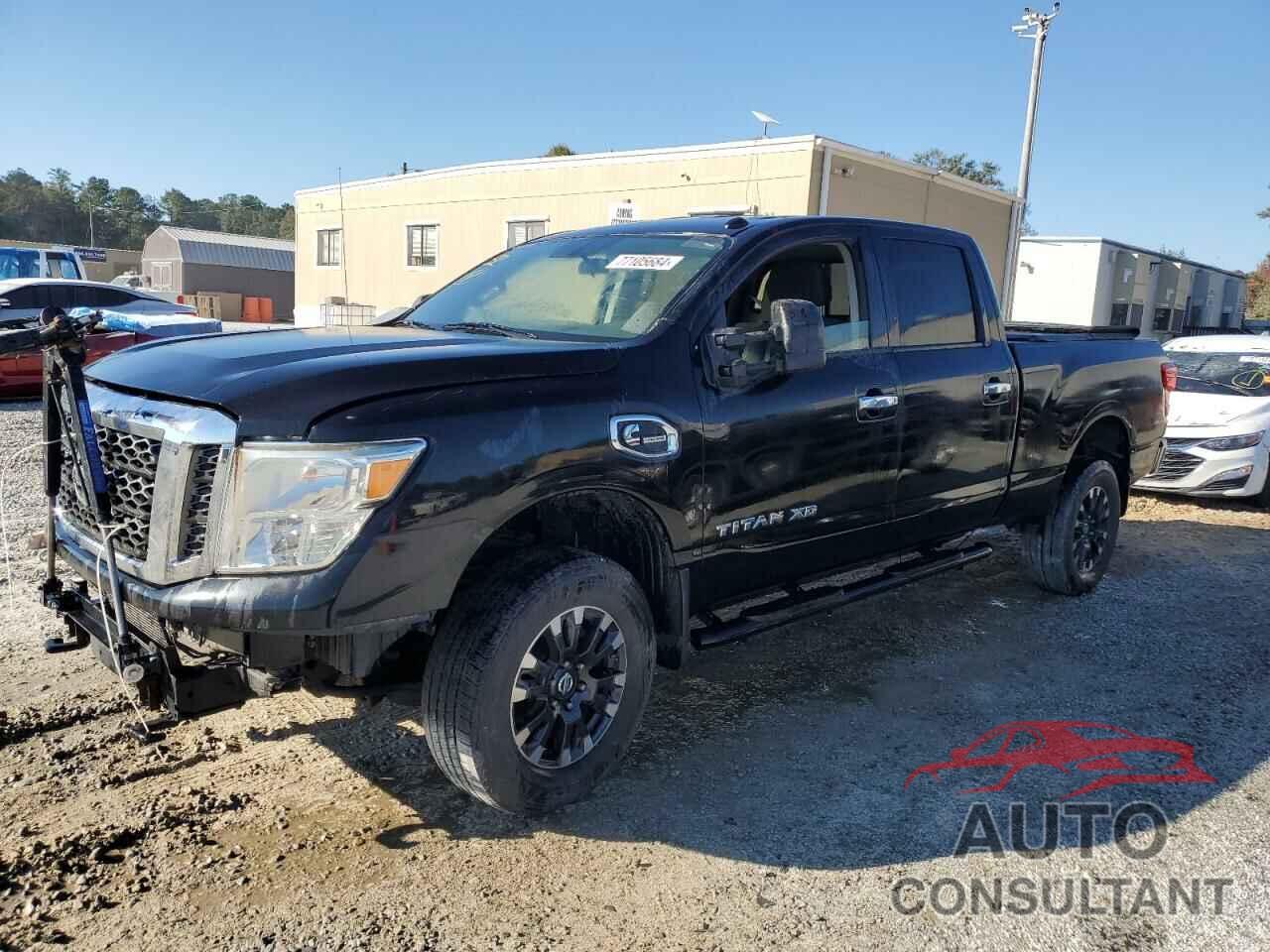 NISSAN TITAN 2017 - 1N6BA1F39HN530637