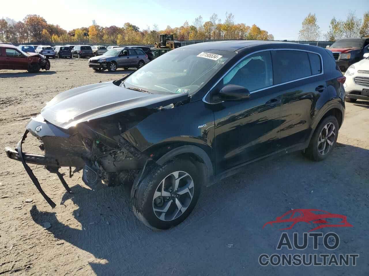 KIA SPORTAGE 2020 - KNDPMCAC1L7804462