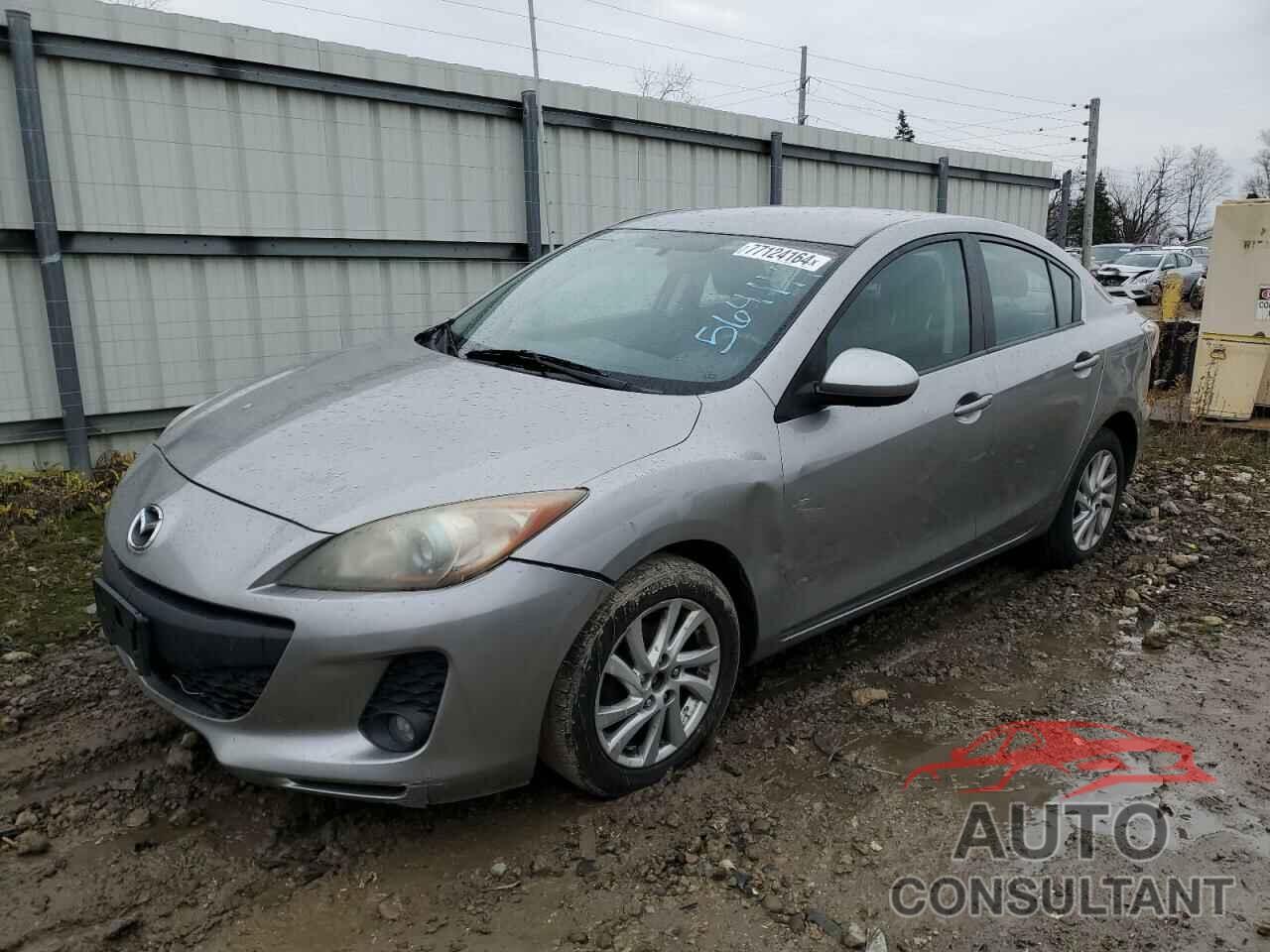 MAZDA 3 2012 - JM1BL1V86C1564111