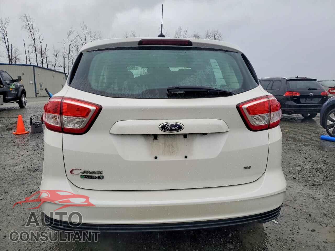 FORD CMAX 2017 - 1FADP5EU6HL108791
