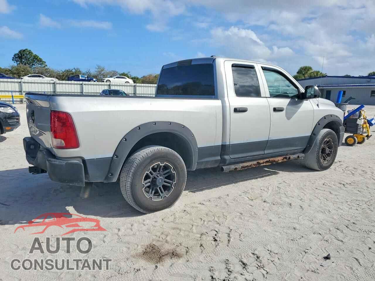 DODGE RAM 1500 2012 - 1C6RD7FP2CS334622