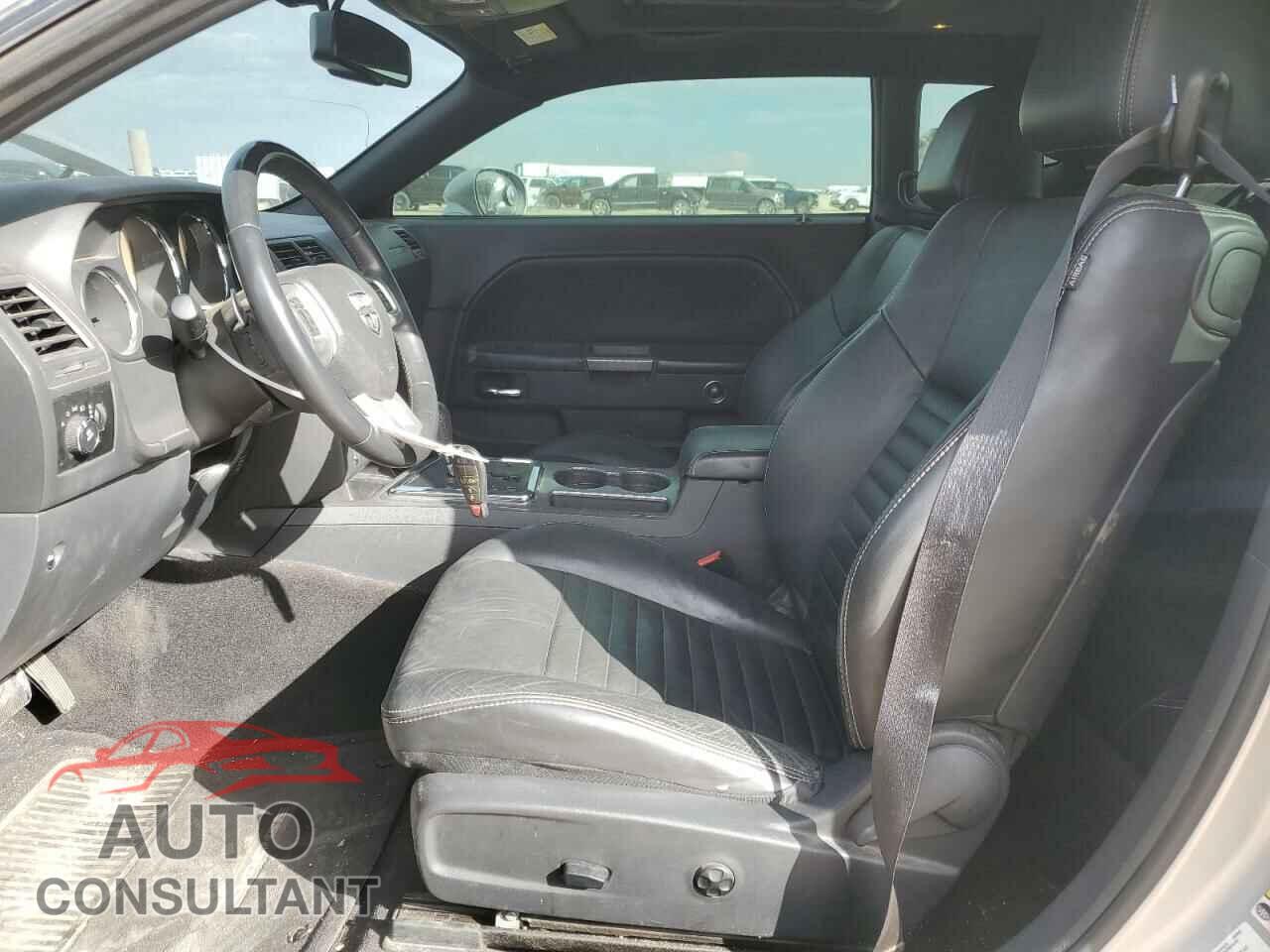 DODGE CHALLENGER 2012 - 2C3CDYBT5CH116144