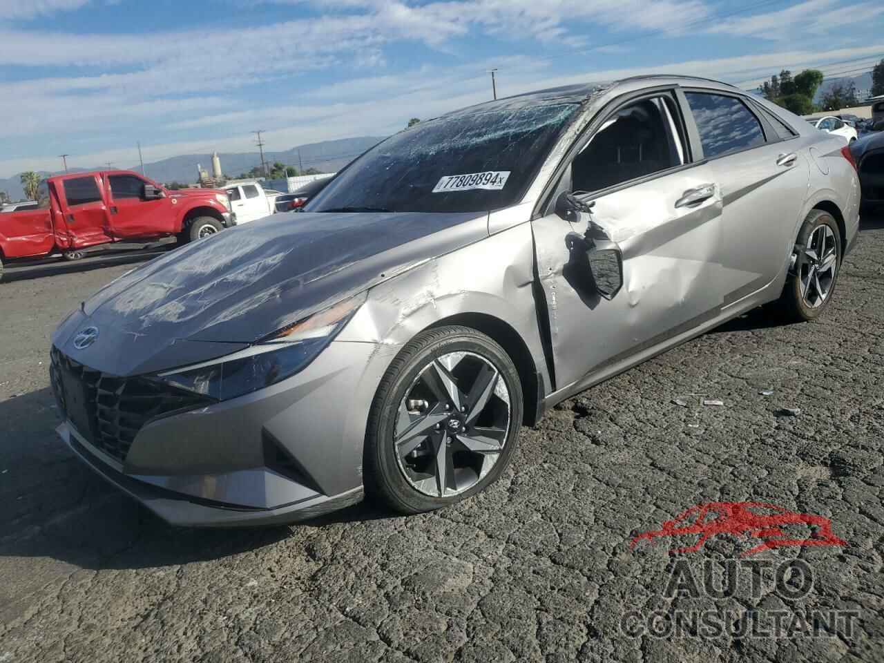 HYUNDAI ELANTRA 2023 - KMHLS4AG0PU516335