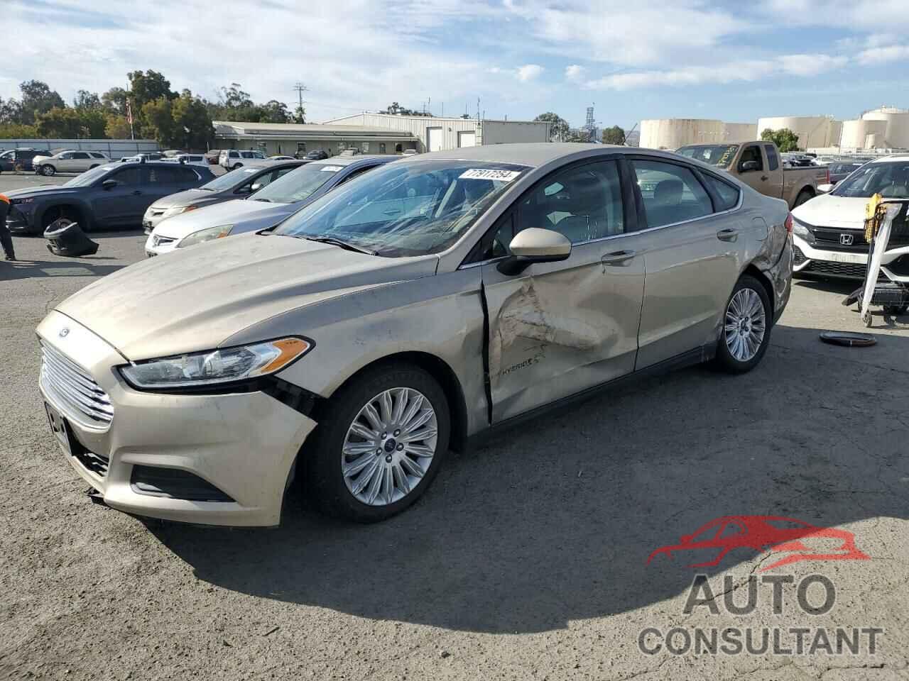 FORD FUSION 2016 - 3FA6P0UUXGR124036