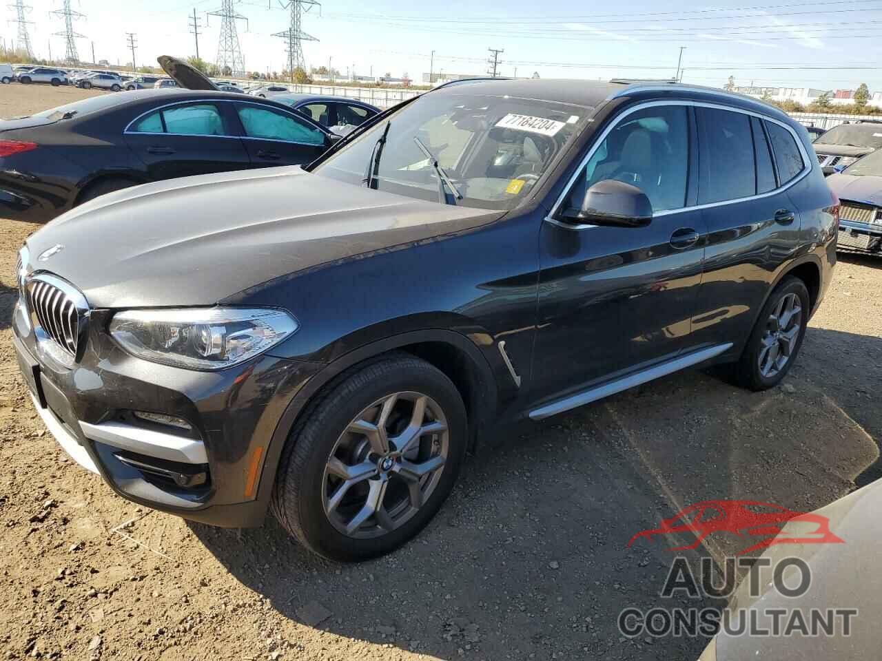 BMW X3 2020 - 5UXTY5C09L9C72921