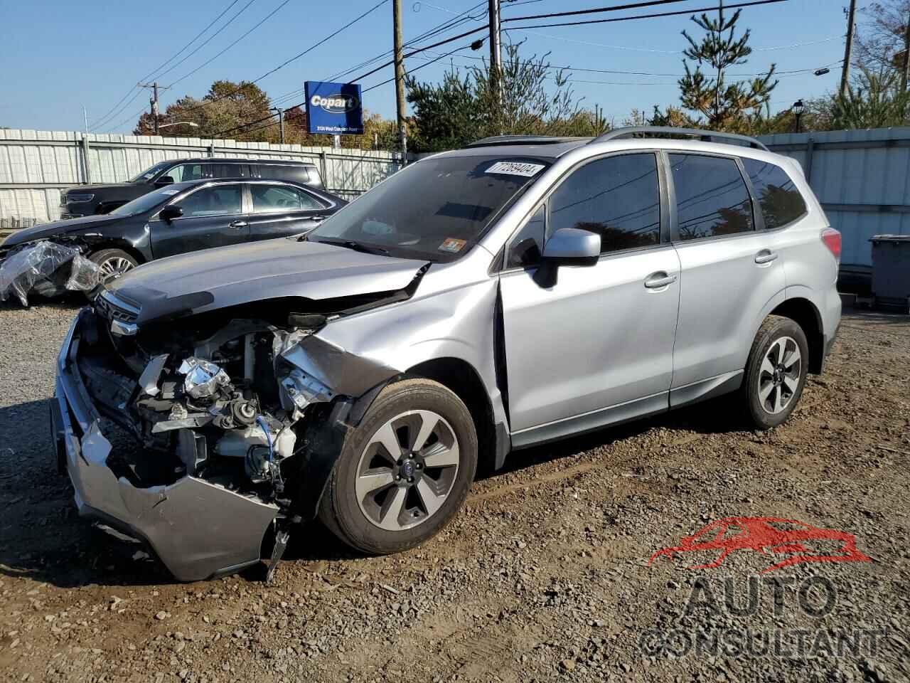 SUBARU FORESTER 2017 - JF2SJAEC2HH471645