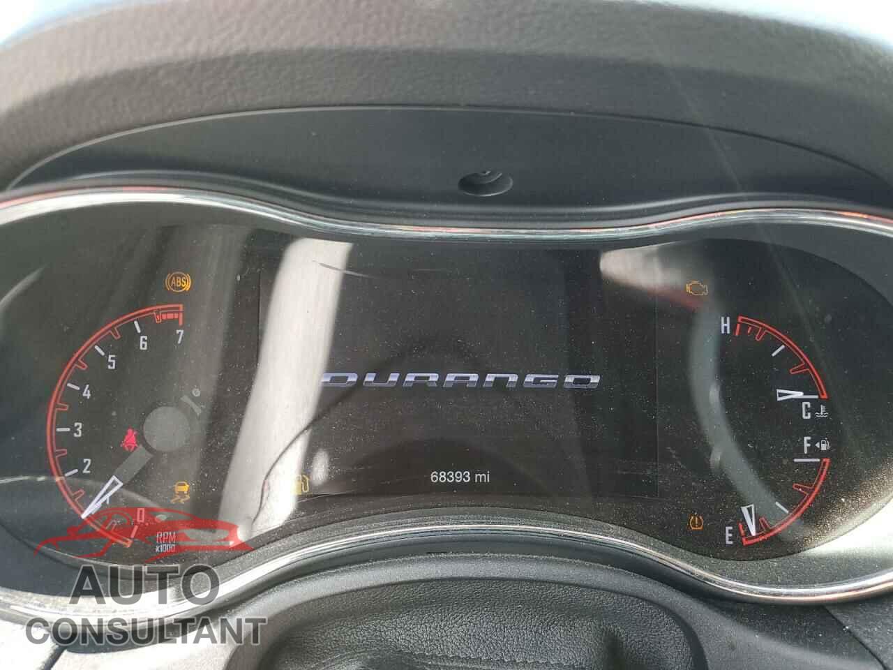 DODGE DURANGO 2017 - 1C4RDJDG0HC848107
