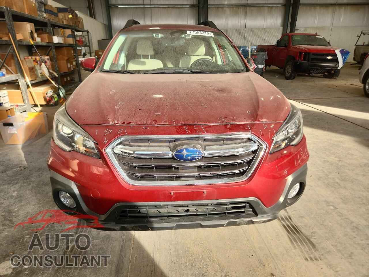 SUBARU OUTBACK 2019 - 4S4BSAFC8K3370023