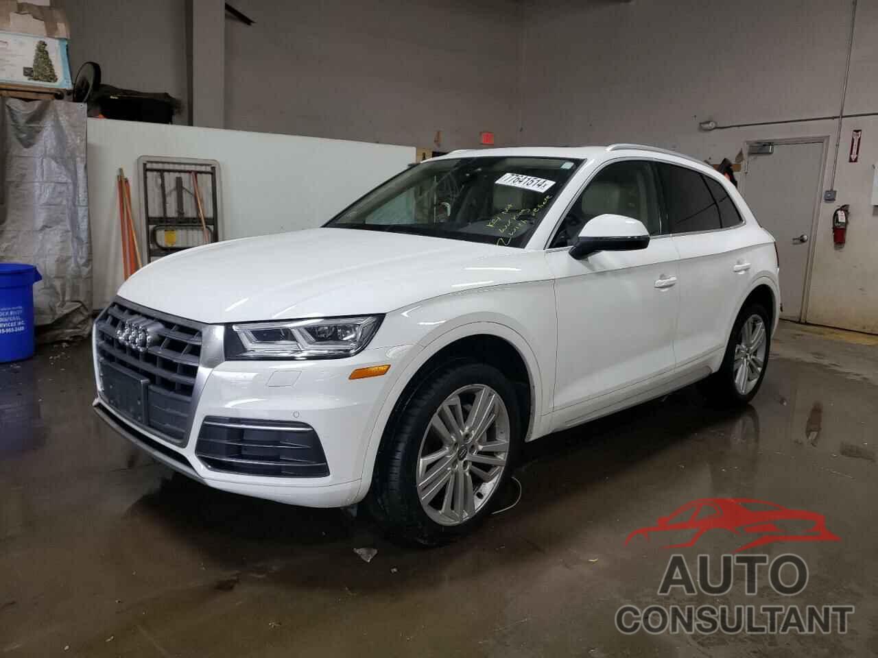 AUDI Q5 2018 - WA1BNAFY5J2018538