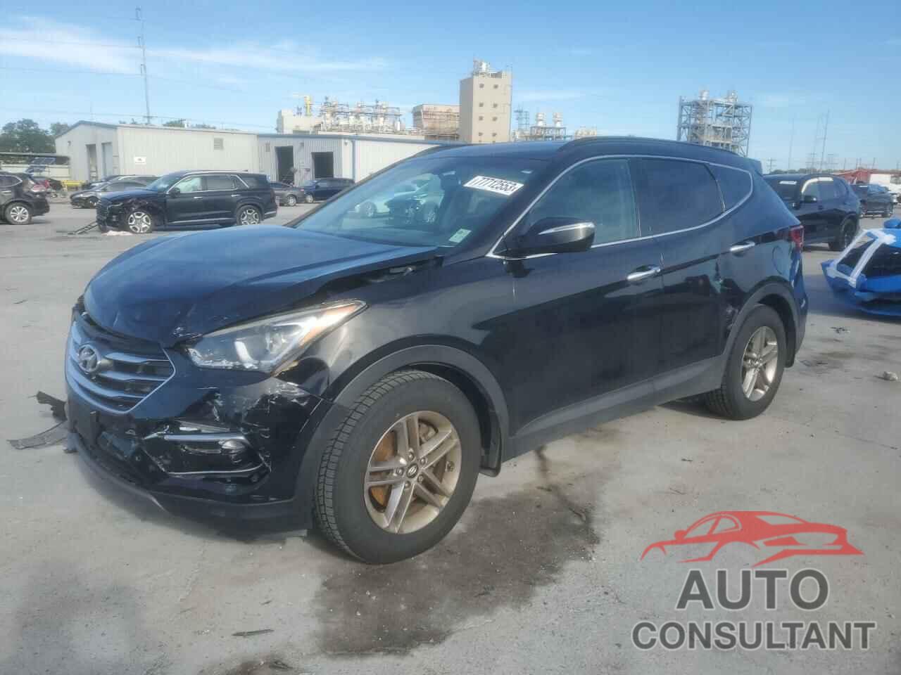 HYUNDAI SANTA FE 2018 - 5NMZU3LB8JH066386