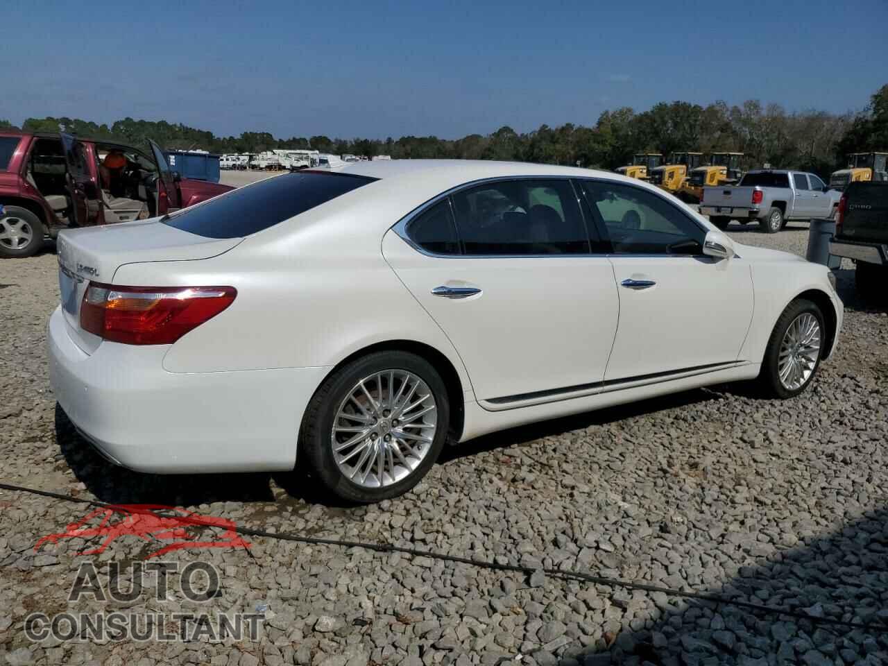 LEXUS LS460 2012 - JTHGL5EF0C5045770