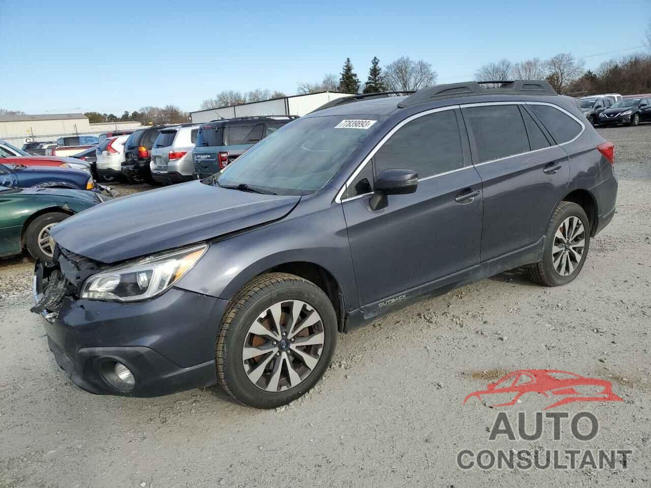 SUBARU OUTBACK 2015 - 4S4BSBLC6F3239026