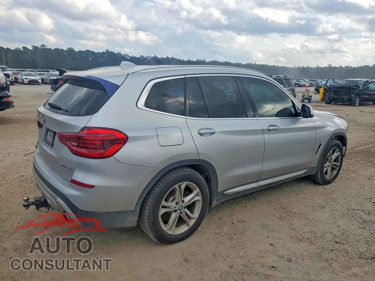 BMW X3 2020 - 5UXTY3C05LLU72540