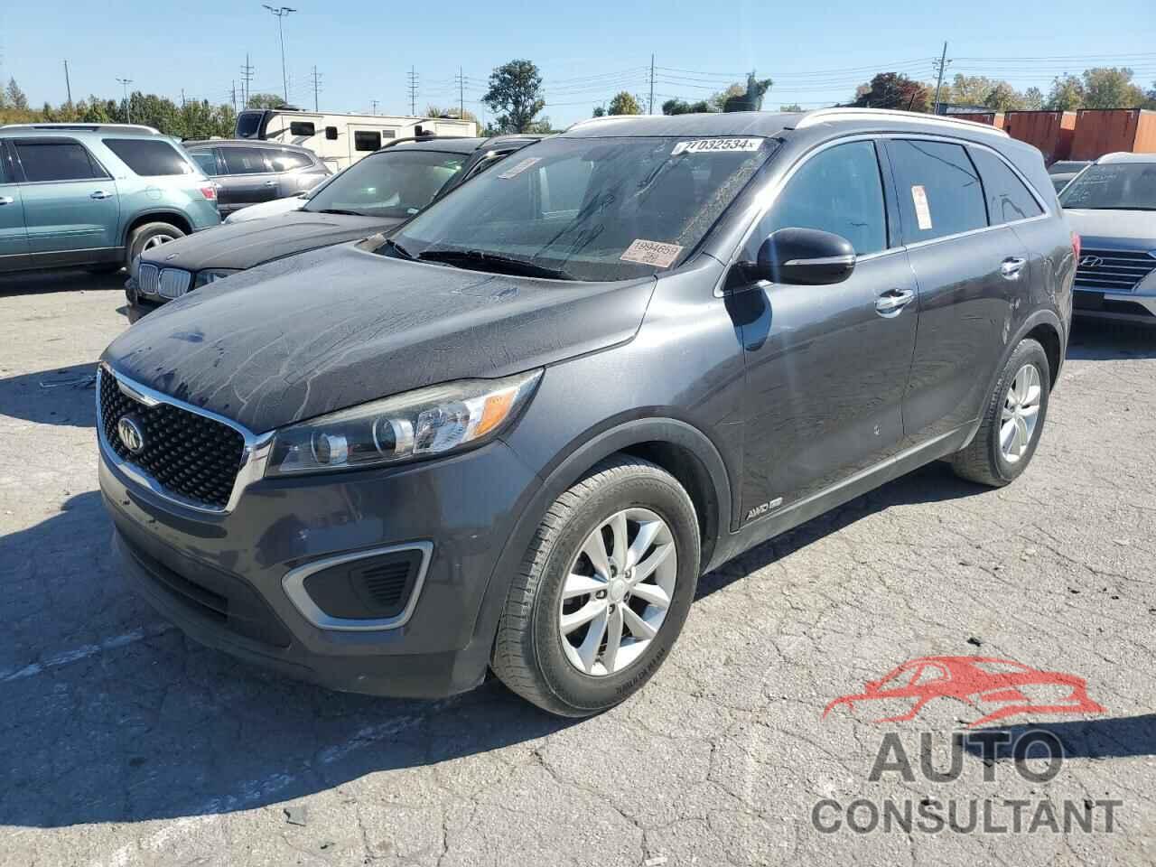KIA SORENTO 2017 - 5XYPGDA52HG327579