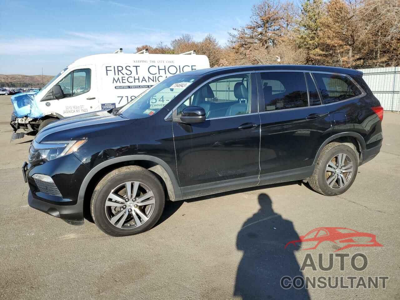 HONDA PILOT 2016 - 5FNYF6H54GB113532