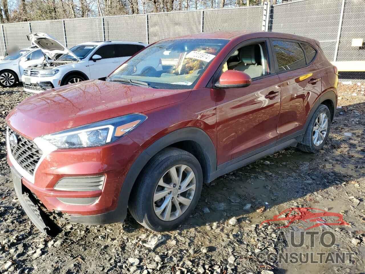 HYUNDAI TUCSON 2019 - KM8J2CA48KU008288