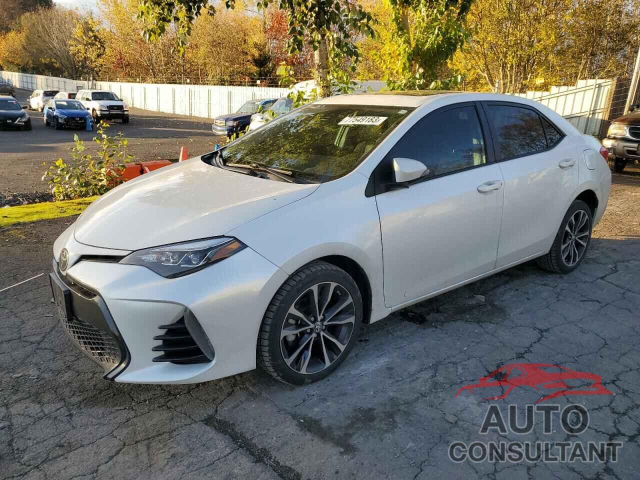 TOYOTA COROLLA 2017 - 5YFBURHE1HP727263