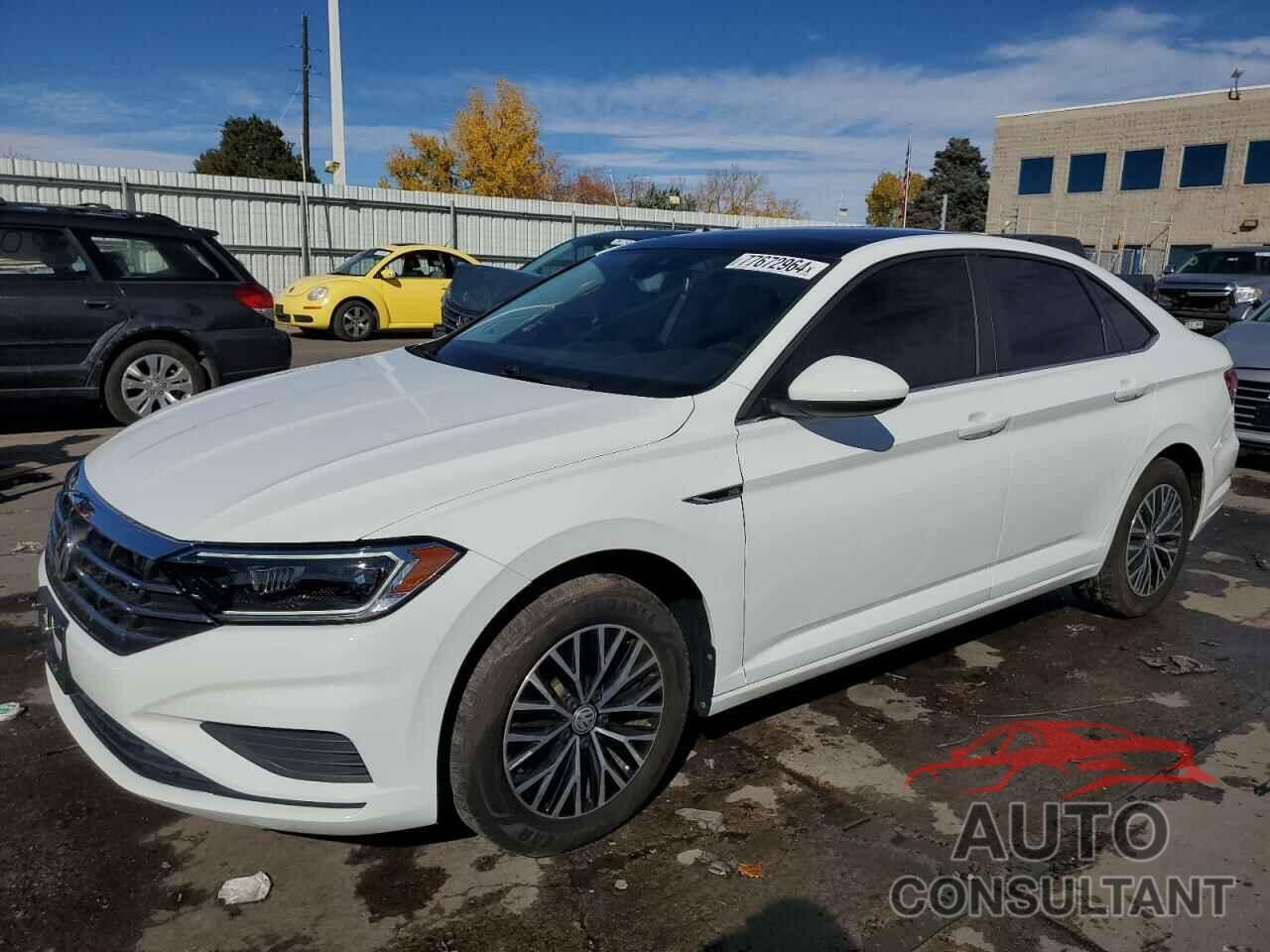 VOLKSWAGEN JETTA 2019 - 3VWE57BU8KM081701