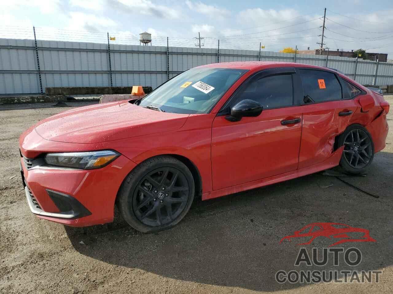 HONDA CIVIC 2022 - 2HGFE2F52NH600887