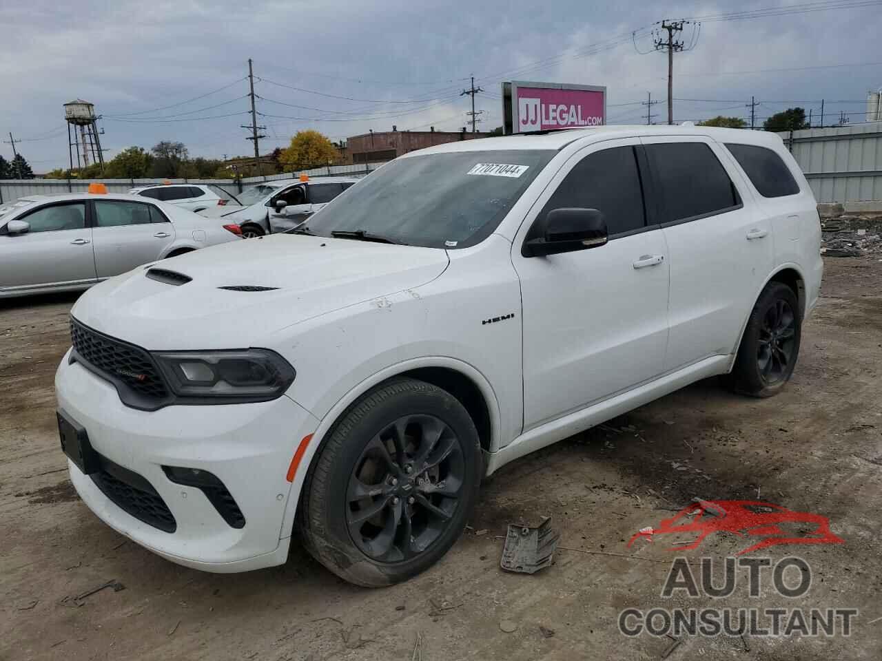 DODGE DURANGO 2021 - 1C4SDJCT1MC572269
