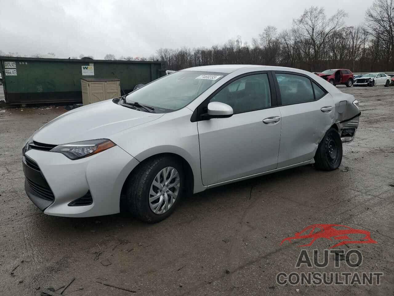 TOYOTA COROLLA 2017 - 2T1BURHE4HC810413