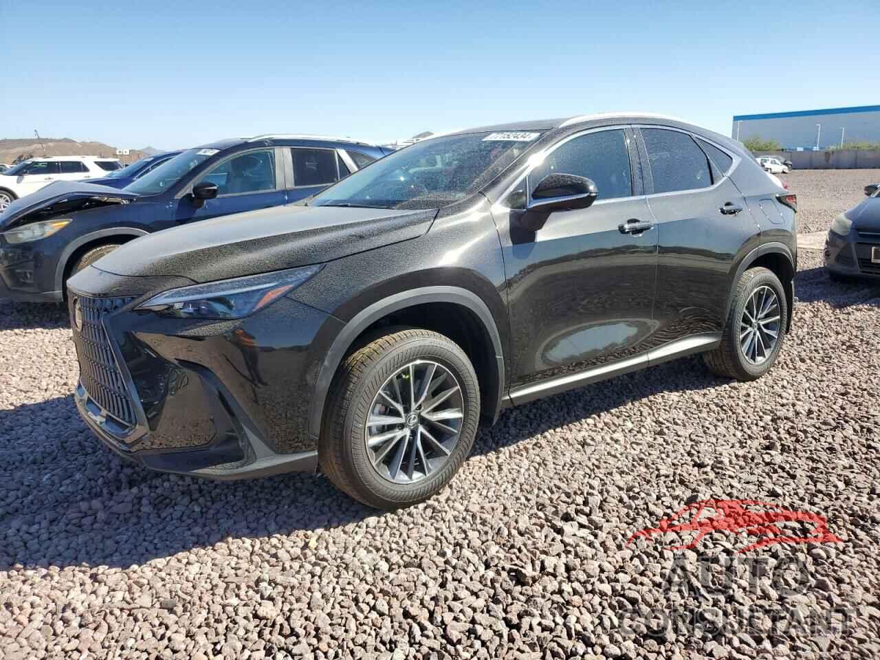 LEXUS NX 350 PRE 2025 - 2T2GGCEZ9SC062603