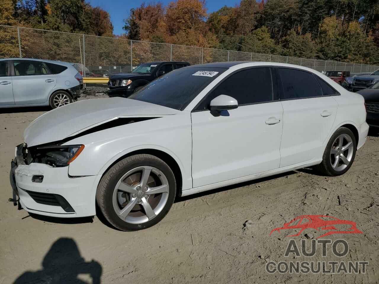 AUDI A3 2016 - WAUA7GFF6G1031999