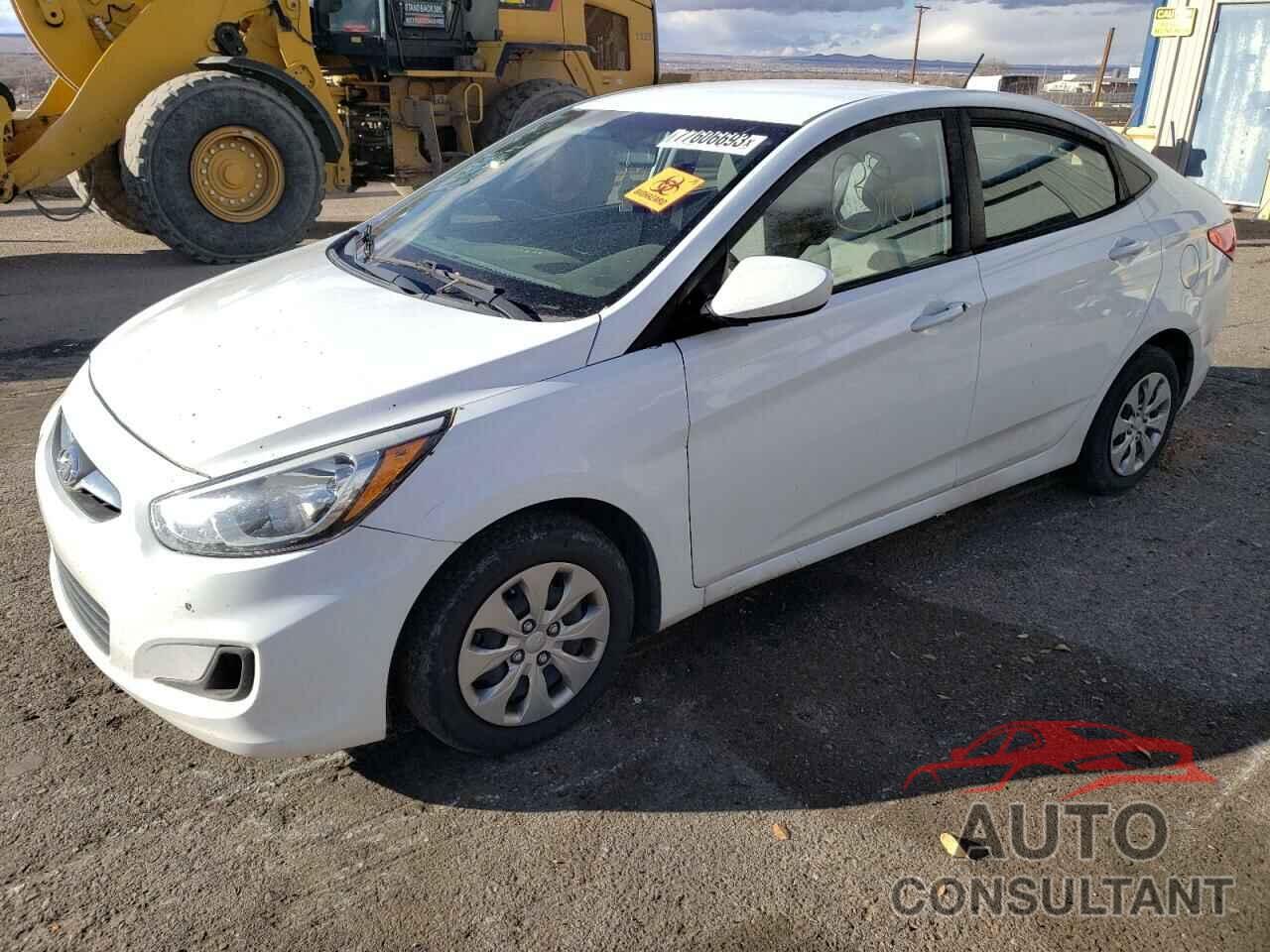 HYUNDAI ACCENT 2017 - KMHCT4AE4HU334828