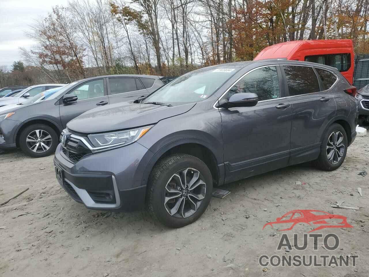 HONDA CRV 2020 - 2HKRW2H85LH617624