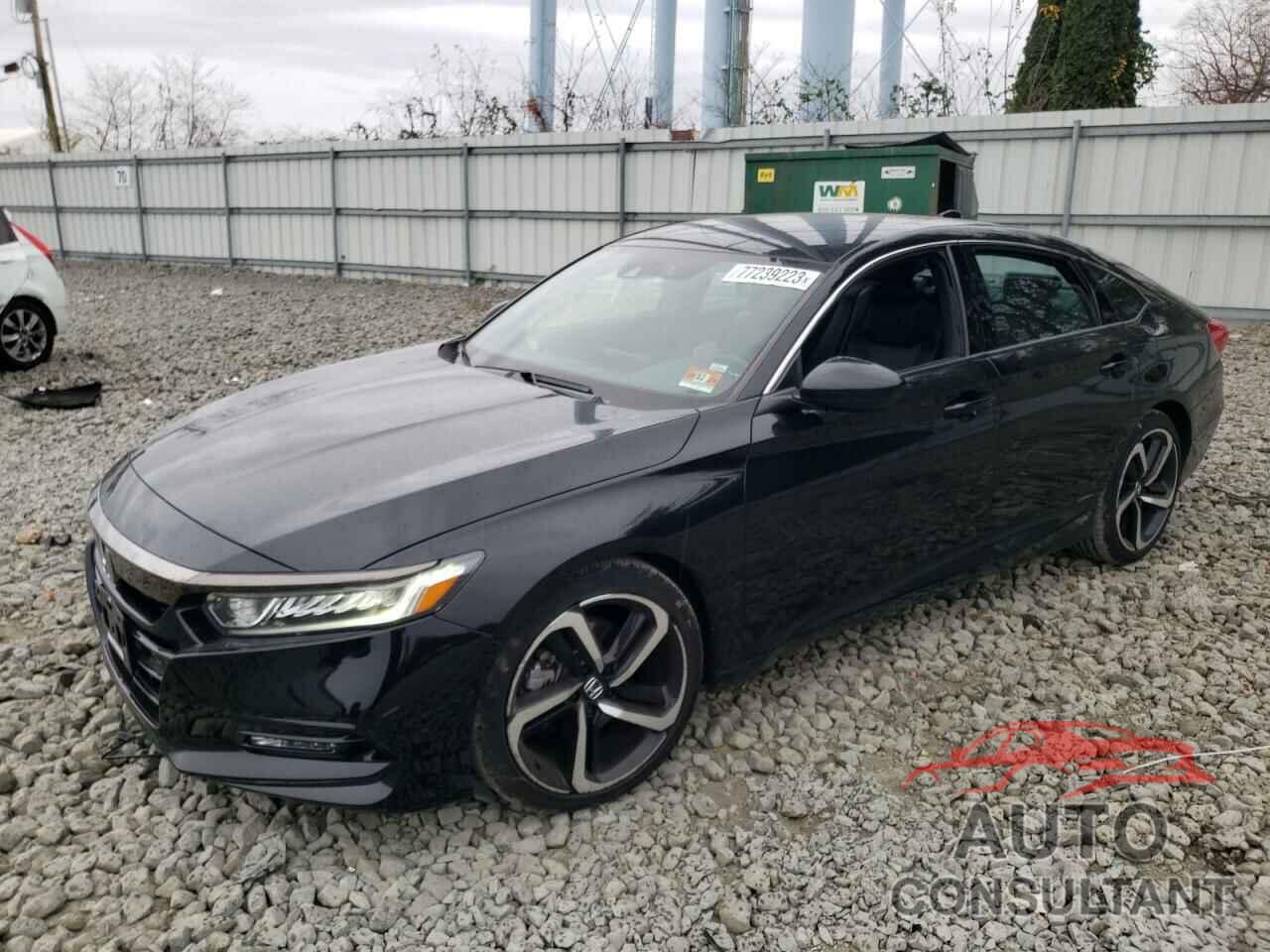 HONDA ACCORD 2018 - 1HGCV1F3XJA039276