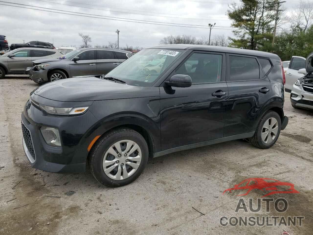 KIA SOUL 2021 - KNDJ23AU0M7125580