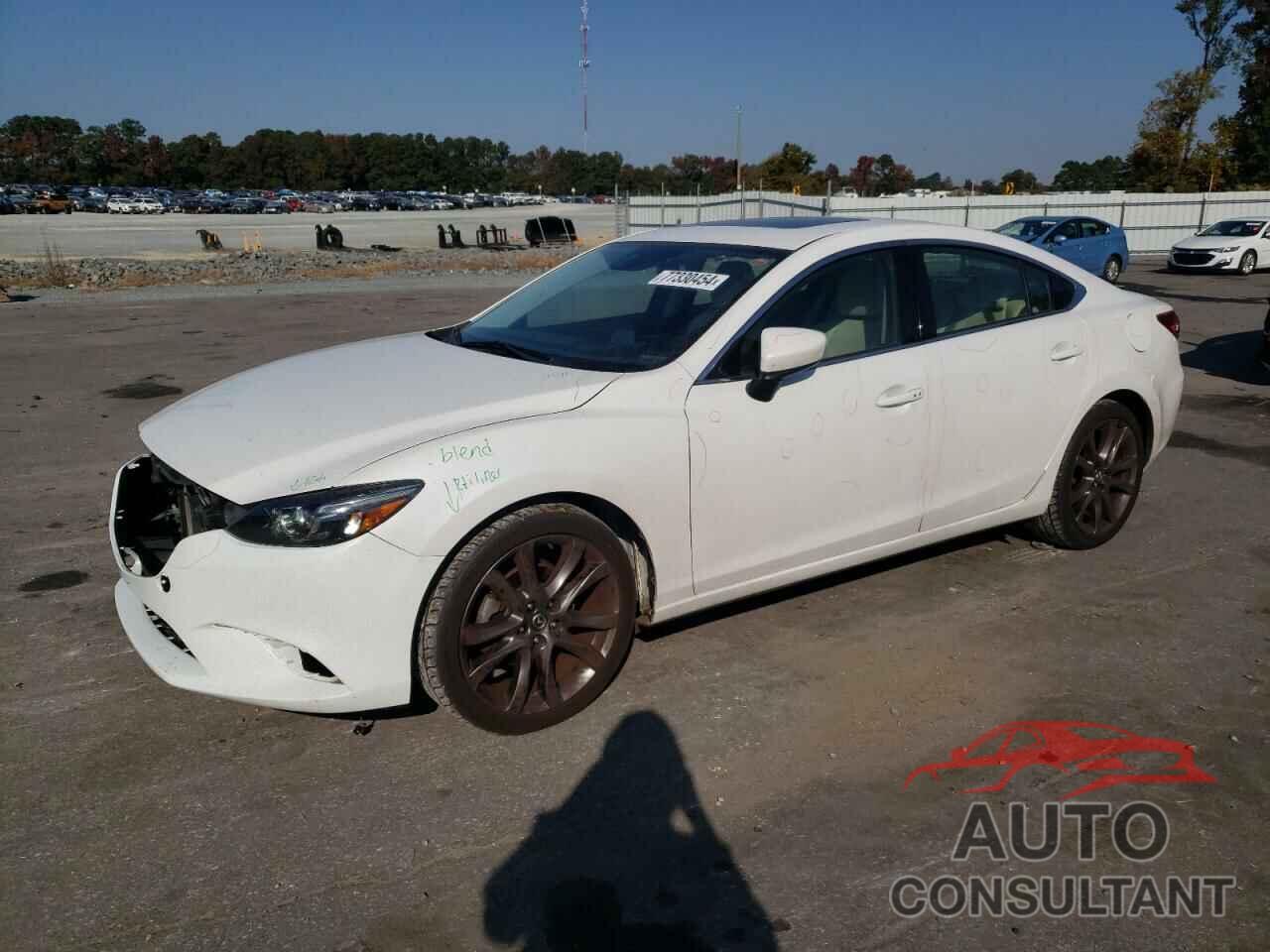 MAZDA 6 2016 - JM1GJ1W58G1480815