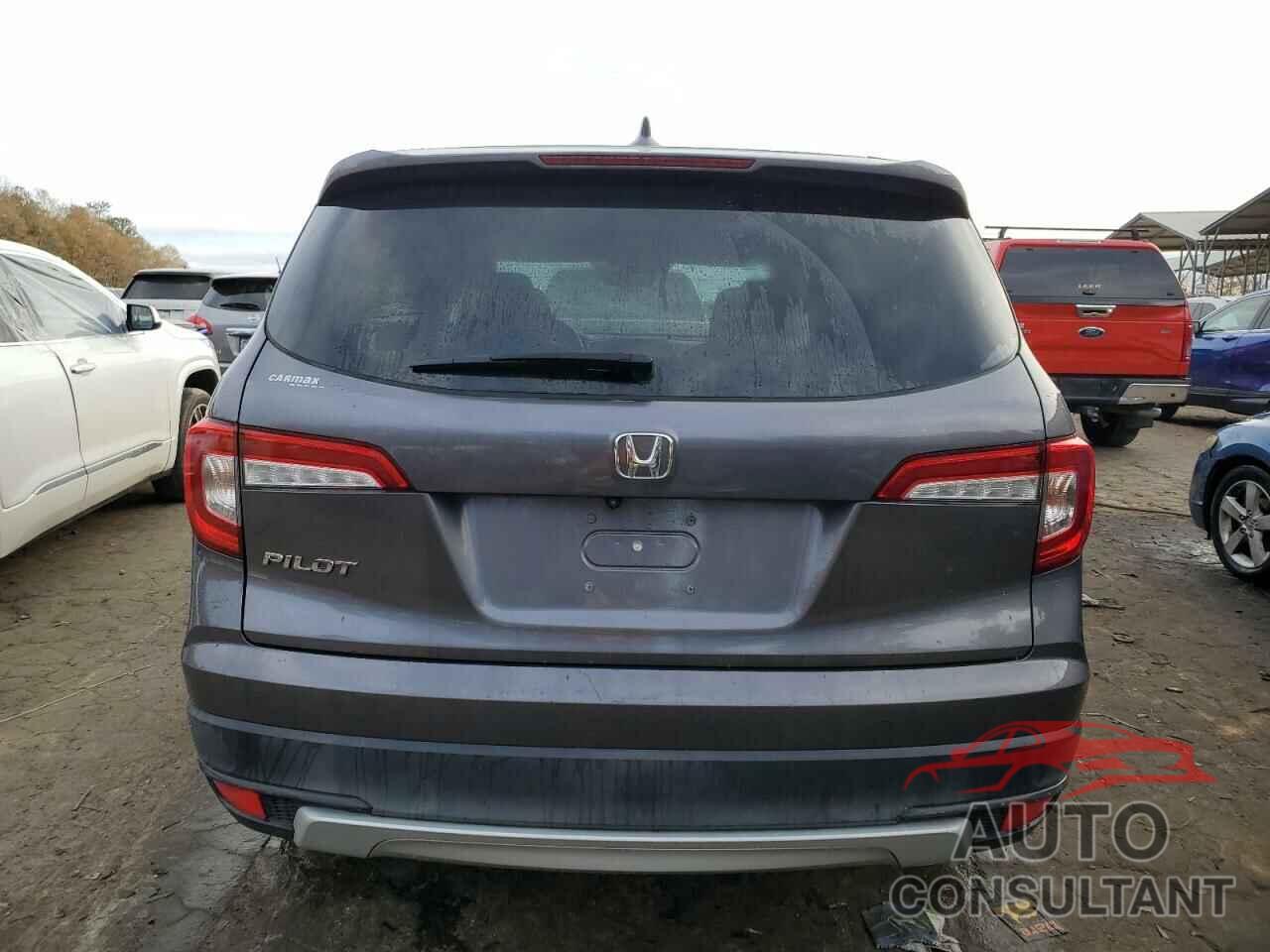 HONDA PILOT 2020 - 5FNYF5H58LB003202