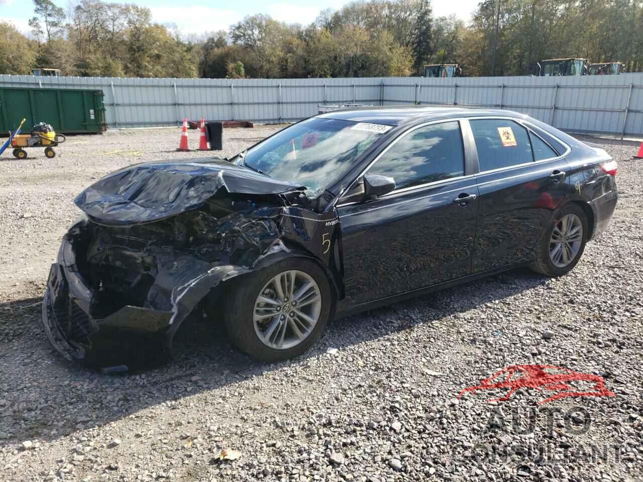 TOYOTA CAMRY 2015 - 4T1BD1FK1FU145914