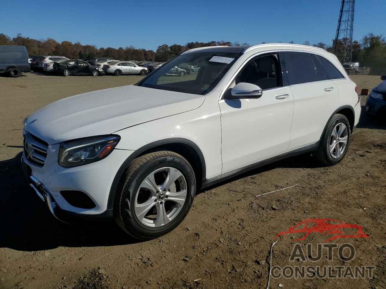 MERCEDES-BENZ GLC-CLASS 2017 - WDC0G4KB2HF256046