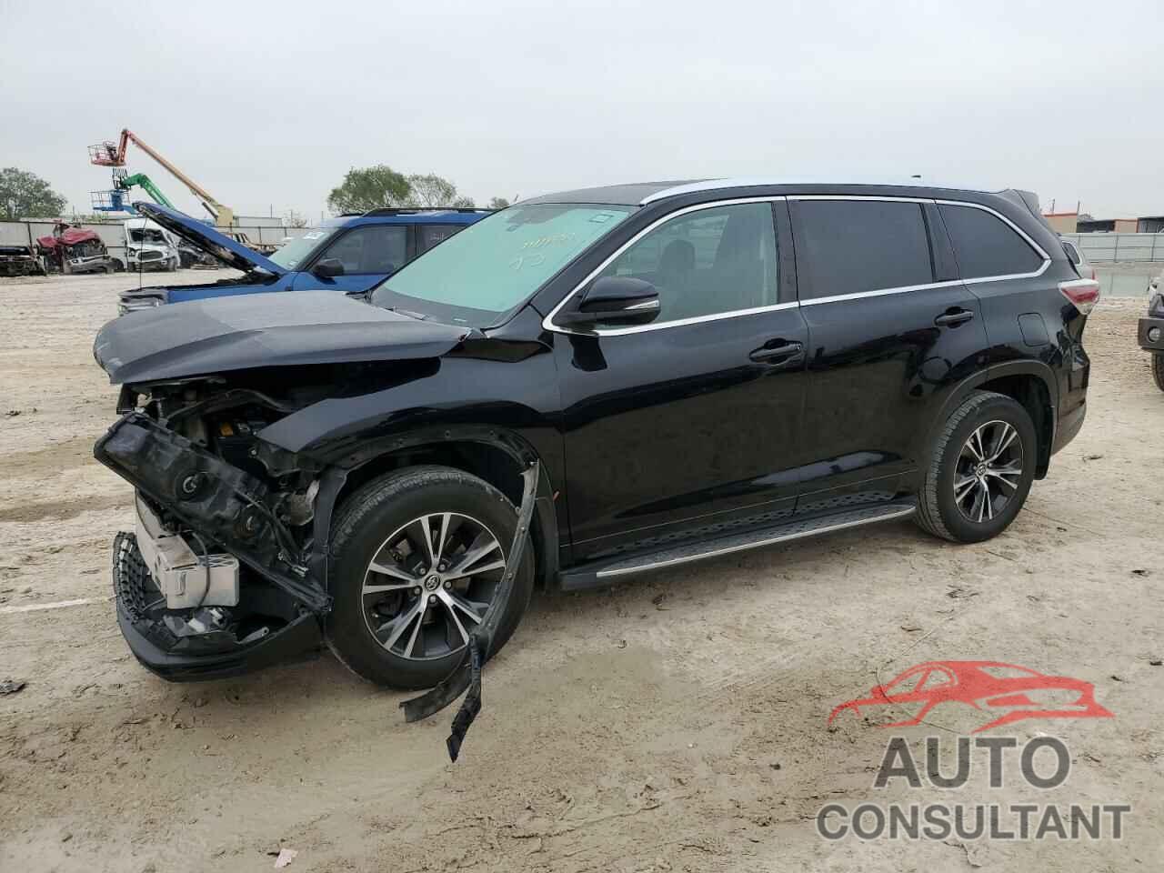TOYOTA HIGHLANDER 2016 - 5TDKKRFH8GS122987