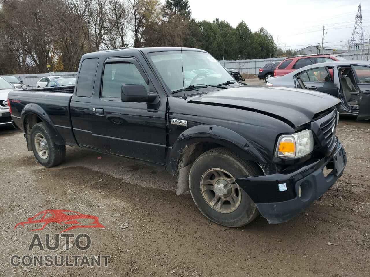FORD RANGER 2009 - 1FTYR44E29PA00298