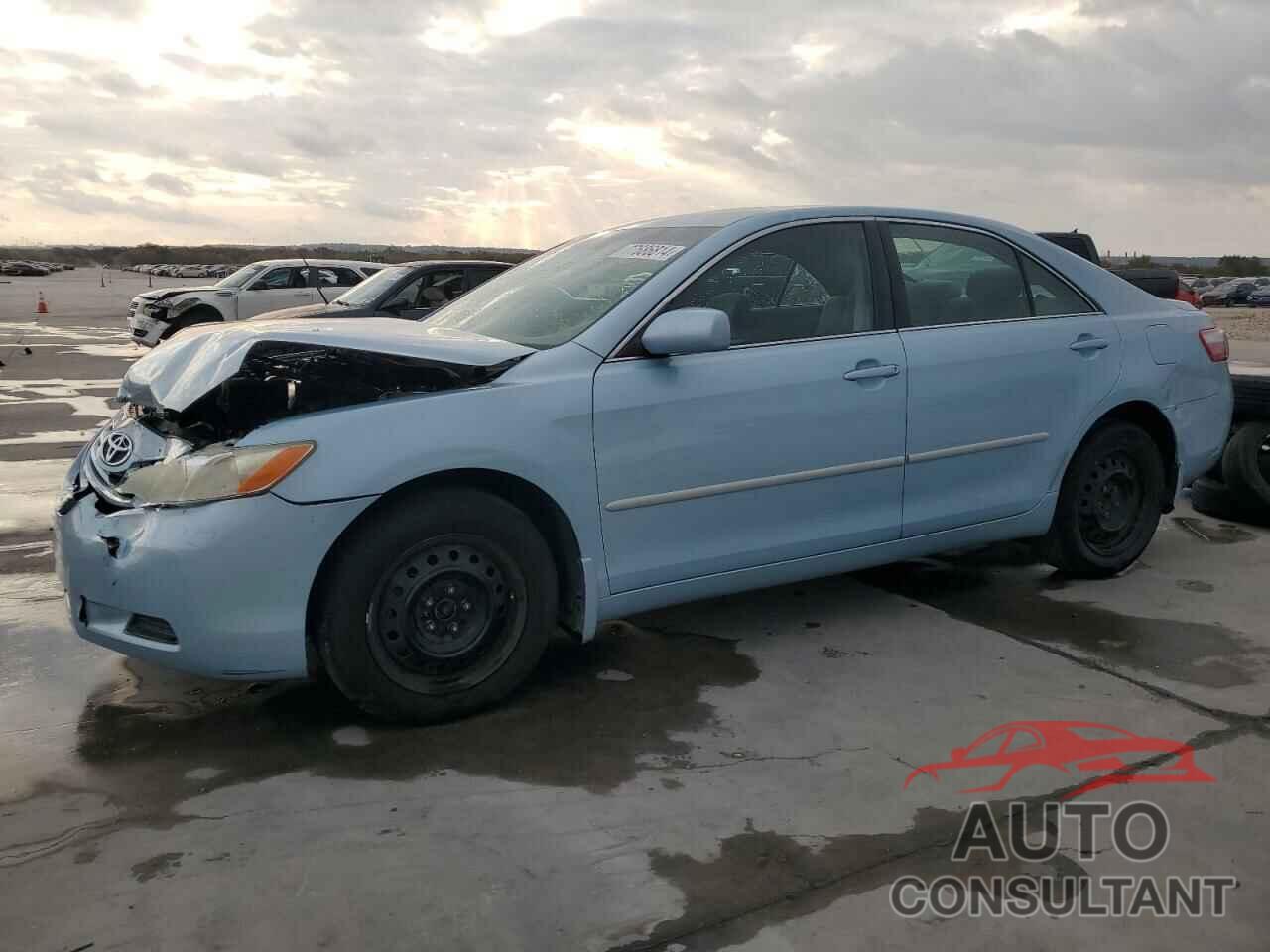 TOYOTA CAMRY 2009 - 4T4BE46K29R117774