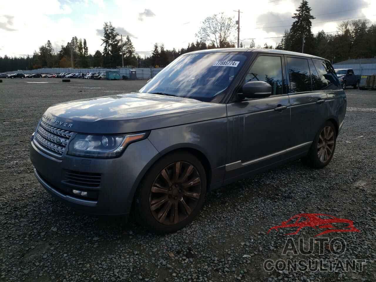 LAND ROVER RANGEROVER 2015 - SALGS2TF2FA199925