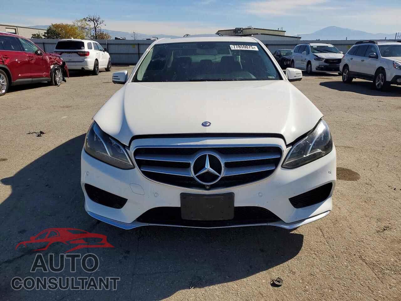 MERCEDES-BENZ E-CLASS 2014 - WDDHF5KB5EA882481