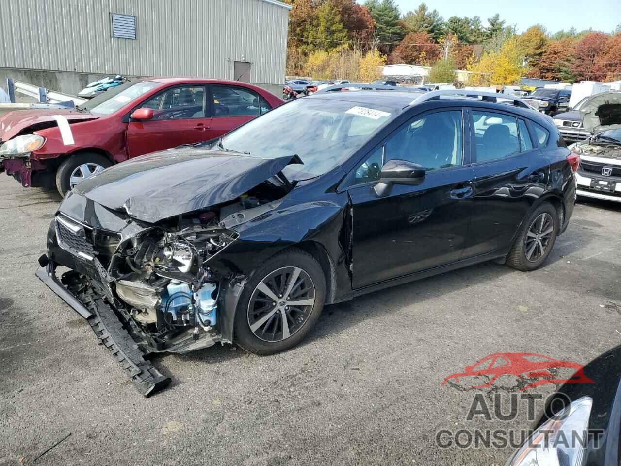 SUBARU IMPREZA 2019 - 4S3GTAC65K3707785