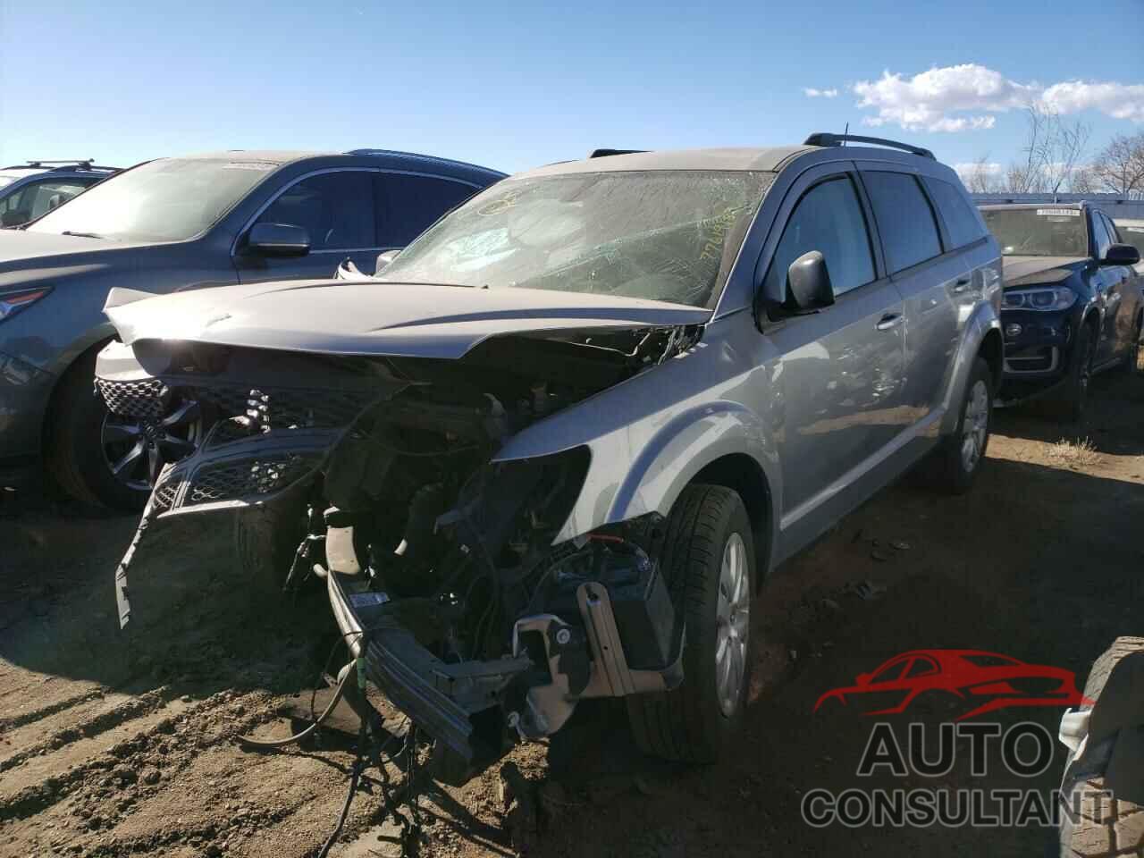 DODGE JOURNEY 2020 - 3C4PDCAB8LT278396